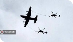 هوليوود في صحراء أصفهانرامبو الأمريكي يستنجد بمسدسه.. والمحصلة مقبرة طائرات!