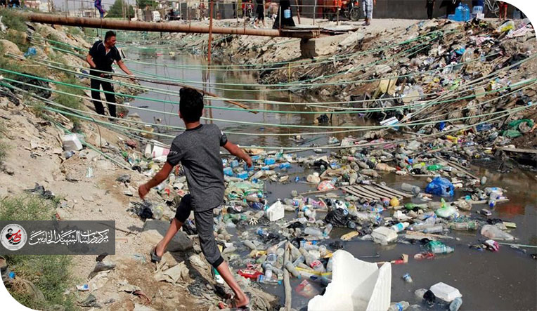 الأسلحة الخفية الواقع البيئي في العراق
