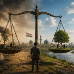 الامن البيئي كمهدد للأمن الإنساني في العراق