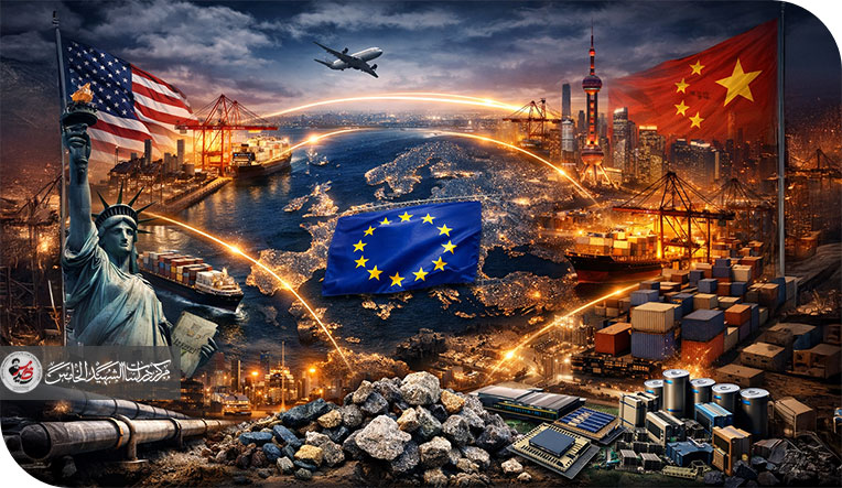 الهيمنة الأمريكية لعبة التوازنات الخفية وصناعة الأزمات