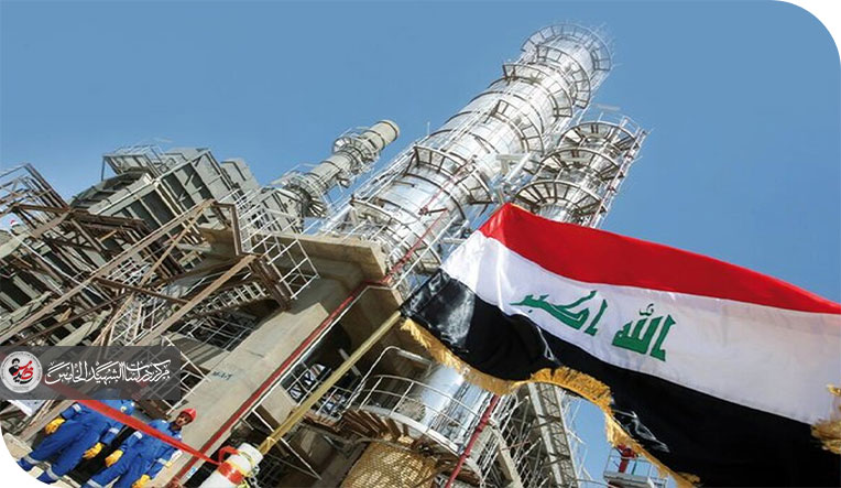 دراسة جدوى اقتصادية موسّعة لمشروع التكسير الحفزي المائع (FCC) في العراق