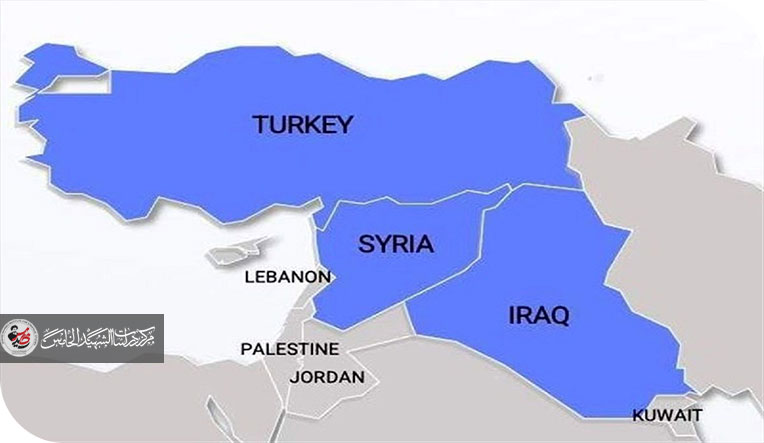 سياسة المياه التركية بين الفيضان والجفاف العراق وسوريا في مواجهة إستراتيجية التجويع المائي