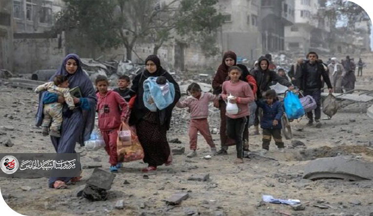 فلسطين بين وحشية الصهاينة وصمت الأمة