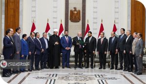 لمن جاء بالزيدي ما خطط له الأمريكي للعراق سيفشله الإيراني