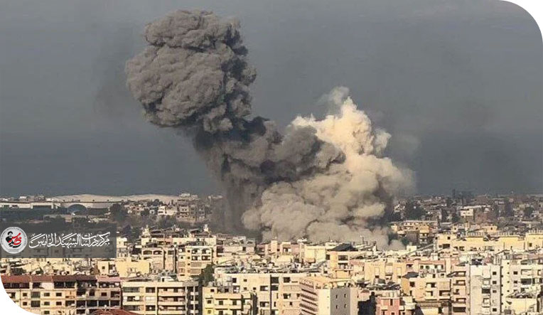 أكاذيب سبب الفشل وضغوط الضوء الأخضر الأمريكي تفكيك فشل الإحتلال الإسرائيلي-الأمريكي في الضاحية