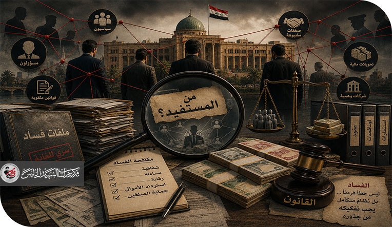 أموالنا في بيوت حكامنا وفساد المال العام في العراق