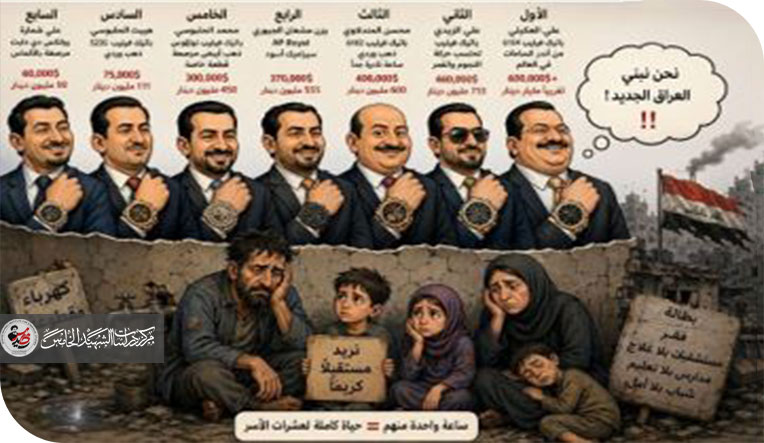 إنفاق واسراف أثرياء العراق..