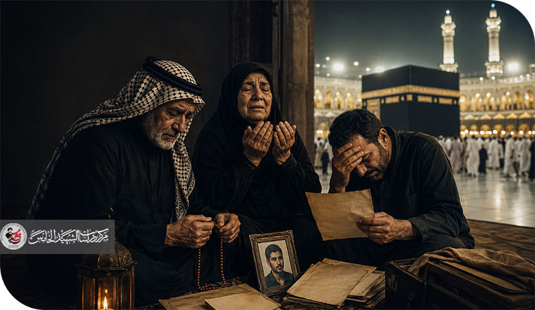 ابو حمزة حمزية الكاهجي والوالد والوالدة وسوالف الحج