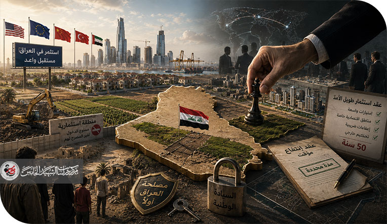 الاحتلال المقنّع بحجة الاستثمار ومخاطر منح الأراضي في العراق