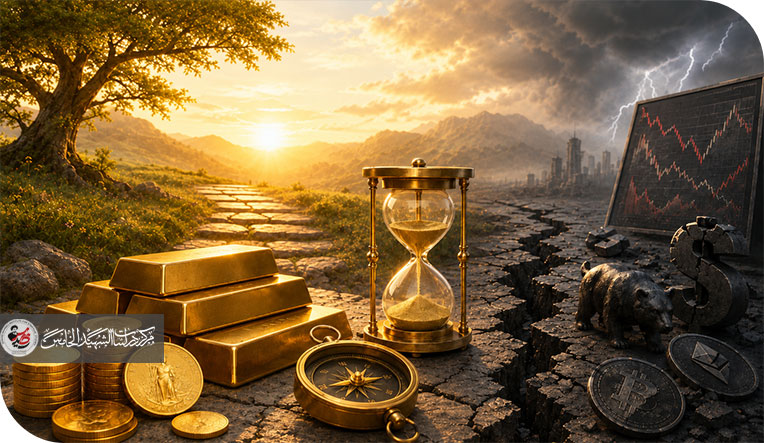 الذهب يلعب لعبة الزمن لا لعبة اللحظة في الاستثمار طويل الأجل