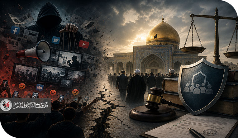 الردع القانوني ضد استهداف المرجعية الدينية ومؤسساتها في العراق