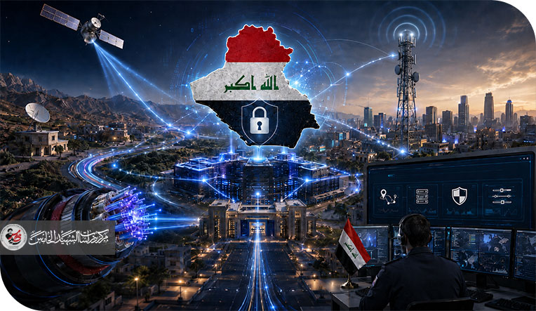 السيادة الرقمية في العراق بين الألياف الضوئية والأبراج والإنترنت الفضائي