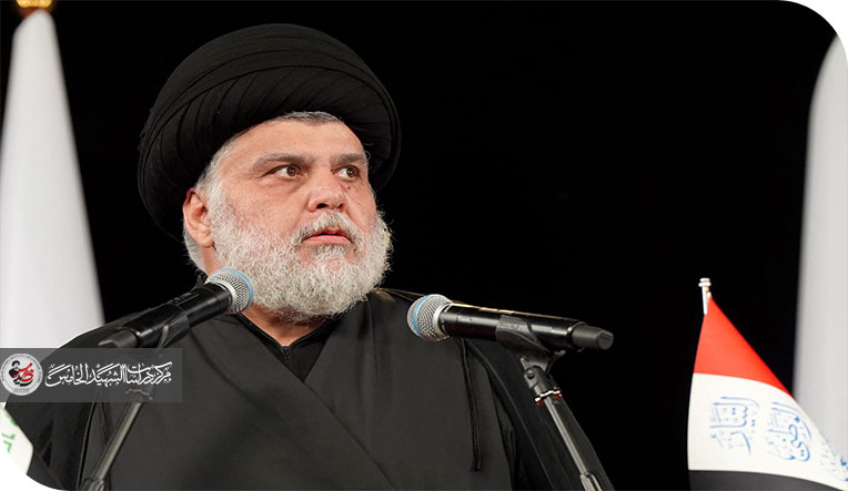 العراق فوق كل اعتبار… رسالة وطنية من مقتدى الصدر