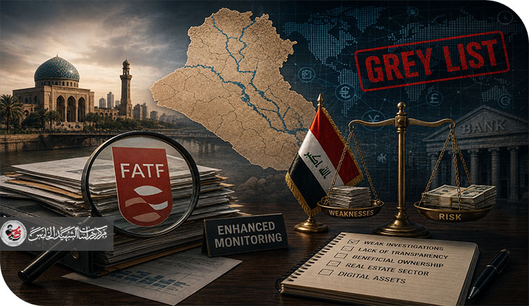 العراق في المنطقة الرمادية بين مجلس مكافحة غسل الأموال وFATF