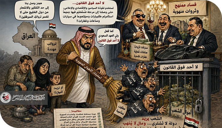الفساد في العراق واسترداد الأموال المنهوبة ضمن إطار دولة القانون