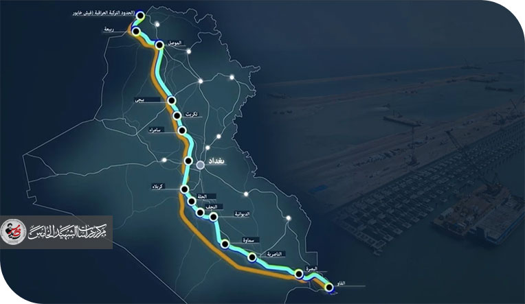 النقل والموانئ الذكية (رؤية اقتصادية لتطوير البنية اللوجستية في العراق)