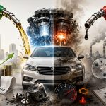 الوقود منخفض الأوكتان: القاتل الصامت الذي يفتك بالمحركات والبيئة وصحة الإنسان