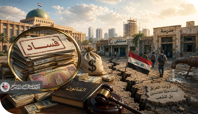 تاريخ الفساد وصرخة المواطن في العراق وحماية المال العام