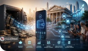 التحول الرقمي وتفكيك الاكتناز النقدي لدعم النمو الاقتصادي