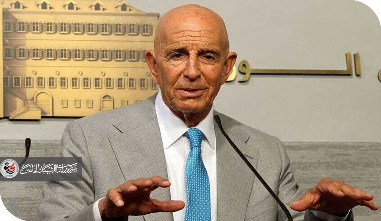 توم باراك ومستقبل العراق بين سوريا وتركيا وحلف بغداد الجديد