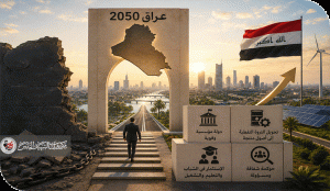 رؤية العراق 2050 والقدرة المؤسسية لصناعة المستقبل