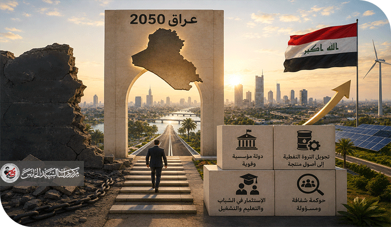 رؤية العراق 2050 والقدرة المؤسسية لصناعة المستقبل