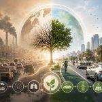 الحل في سيارات الطاقة المتجددة والهجينة