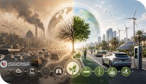 سيارات الطاقة المتجددة والهجينة حل لتلوث هواء بغداد