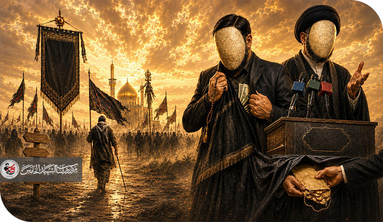 لما يكون الإسلام والإمام الحسين المقاوم يافطة ولافتة ... يسهل التخلي عنهما وتجافيهما !!!؟؟؟