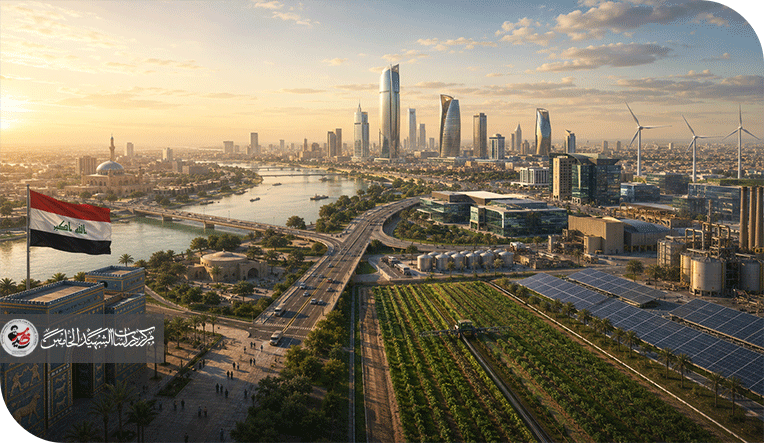 مشروع القرن العراقي ورؤية عراق 2050 للتنمية والنهضة