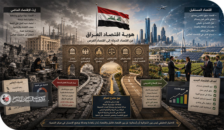 هوية الاقتصاد العراقي بين الاشتراكية والسوق الاجتماعي