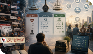 الوعي الأخلاقي عند تلقي الخبر الرقمي