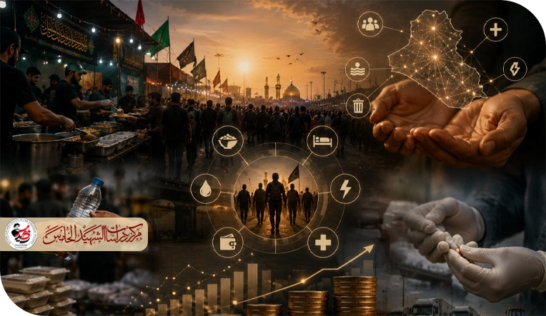 دراسة اقتصادية تفصيلية لتكلفة الزائر (موسم الزيارة الأربعينية)