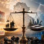 هل خرجت القوات الأمريكية؛ أم دخلت العقود؟ قراءة قانونية في مستقبل السيادة الاقتصادية العراقية