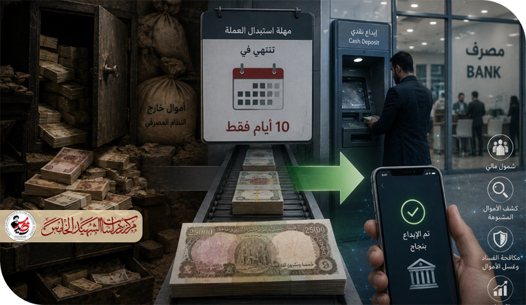 تغيير العملة وحذف الأصفار… هل تكون الفرصة الذهبية لاستعادة الكتلة النقدية ومحاربة الفساد؟