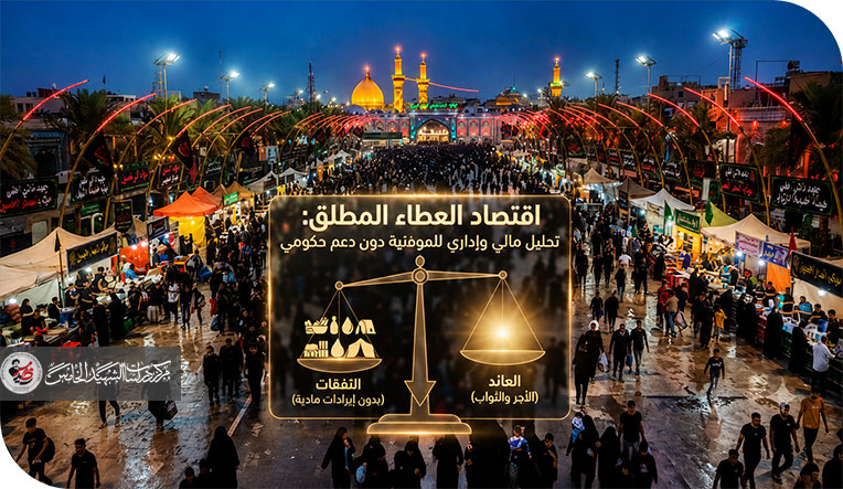 اقتصاد العطاء المطلق تحليل مالي وإداري لنموذج المواكب الحسينية دون دعم حكومي