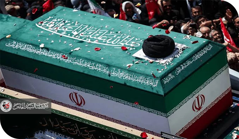 تشييع السيد علي الخامنئي في النجف الأشرف وكربلاء المقدسة
