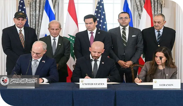 الاتفاق اللبناني-الإسرائيلي.. إعلان حرب شاملة على المقاومة!