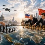 الاستراتيجية الإمبريالية الأمريكية: هل تقود واشنطن مشروعاً لإضعاف روسيا وإيران والصين؟