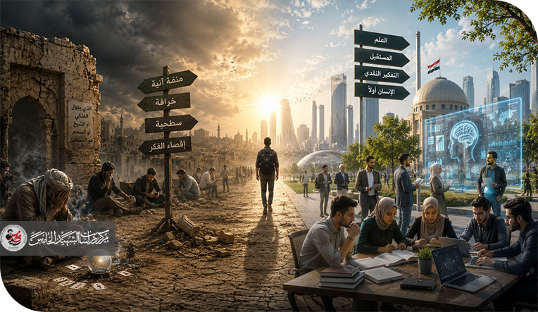 الاستشراف العربي وأمة يباغتها الرعد