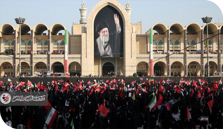 التشييع المليوني والحشود التي أذهلت ترامب في طهران