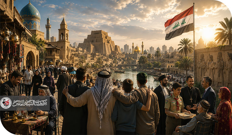 التعايش في العراق وتاريخ التعدد الحضاري