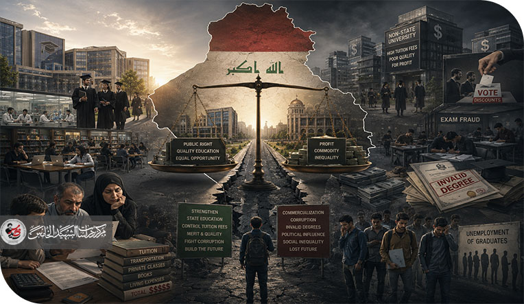 التعليم العراقي يبيع الوهم للفقراء