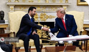 الزيدي في البيت البيض بداية الاحتلال الأميركي الثاني
