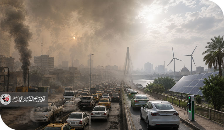 السيارات الهجينة وحل أزمة تلوث الهواء في بغداد