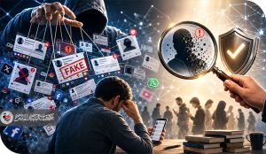 الصفحات الوهمية حين تتحول الشاشات إلى محاكم بلا قضاة