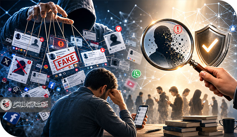 الصفحات الوهمية حين تتحول الشاشات إلى محاكم بلا قضاة