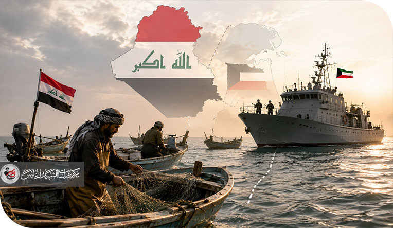 الصيادين العراقيين بين السيادة ولقمة العيش في الخليج