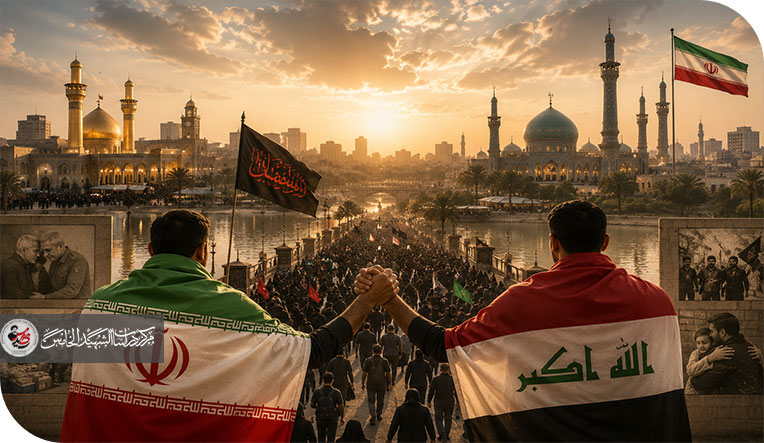 العلاقة بين إيران والعراق ليست علاقة سلطة بل علاقة شعبين