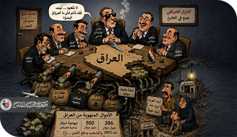 الفساد في العراق بين المافيات الدولية والتدخلات الخارجية